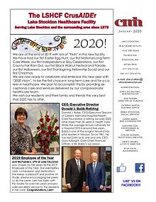 Lake Stockton Healthcare Facility eNewsletter