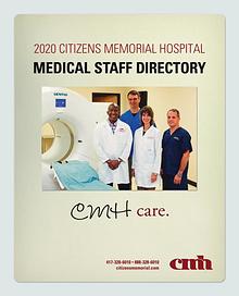 Citizens Memorial Hospital Medical Staff Directory