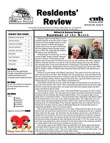 CMHCF Residents' Review