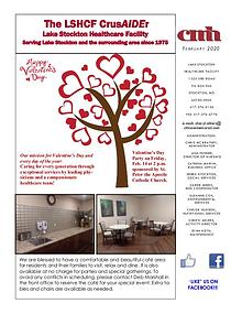 Lake Stockton Healthcare Facility eNewsletter