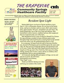 Community Springs Healthcare Facility's The Grapevine