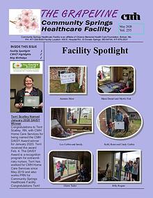 Community Springs Healthcare Facility's The Grapevine