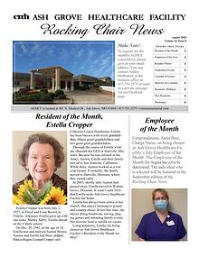 Ash Grove Healthcare Facility's Rocking Chair News