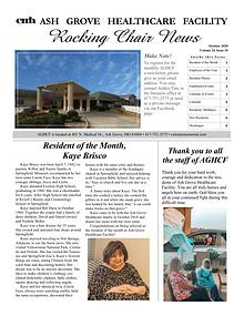 Ash Grove Healthcare Facility's Rocking Chair News