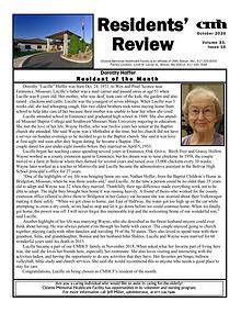 CMHCF Residents' Review