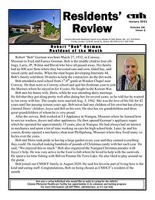 CMHCF Residents' Review