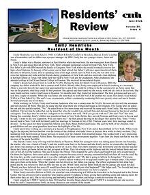 CMHCF Residents' Review