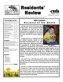 CMHCF Residents' Review