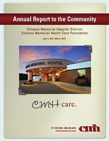 CMH Annual Report