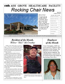 Ash Grove Healthcare Facility's Rocking Chair News