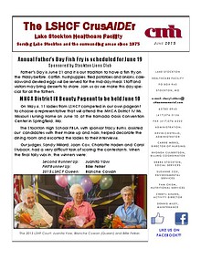 Lake Stockton Healthcare Facility eNewsletter