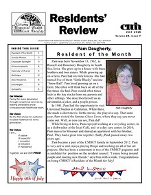 CMHCF Residents' Review