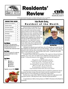 CMHCF Residents' Review