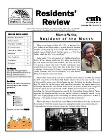 CMHCF Residents' Review