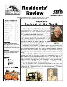 CMHCF Residents' Review