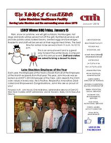 Lake Stockton Healthcare Facility eNewsletter