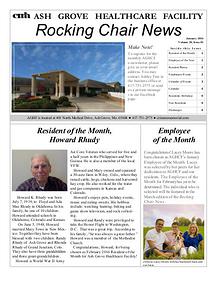 Ash Grove Healthcare Facility's Rocking Chair News