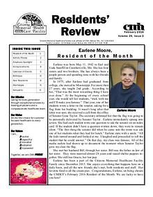 CMHCF Residents' Review