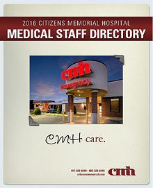 Citizens Memorial Hospital Medical Staff Directory