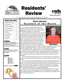 CMHCF Residents' Review