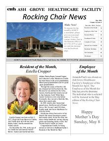 Ash Grove Healthcare Facility's Rocking Chair News