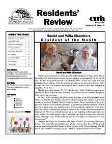 CMHCF Residents' Review