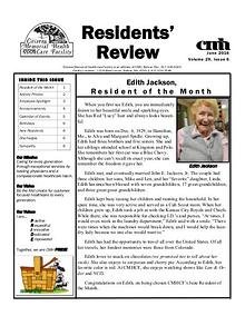 CMHCF Residents' Review