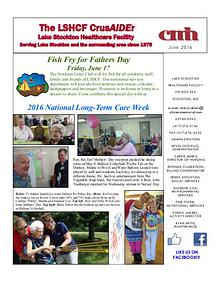 Lake Stockton Healthcare Facility eNewsletter