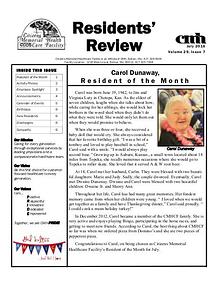 CMHCF Residents' Review