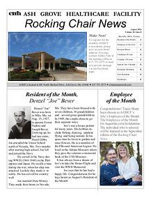 Ash Grove Healthcare Facility's Rocking Chair News