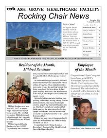 Ash Grove Healthcare Facility's Rocking Chair News