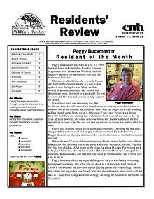 CMHCF Residents' Review