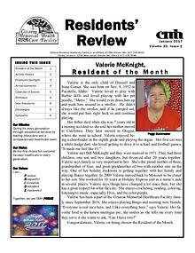 CMHCF Residents' Review