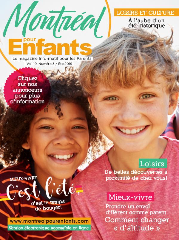 vol. 19 n°3 Été 2019