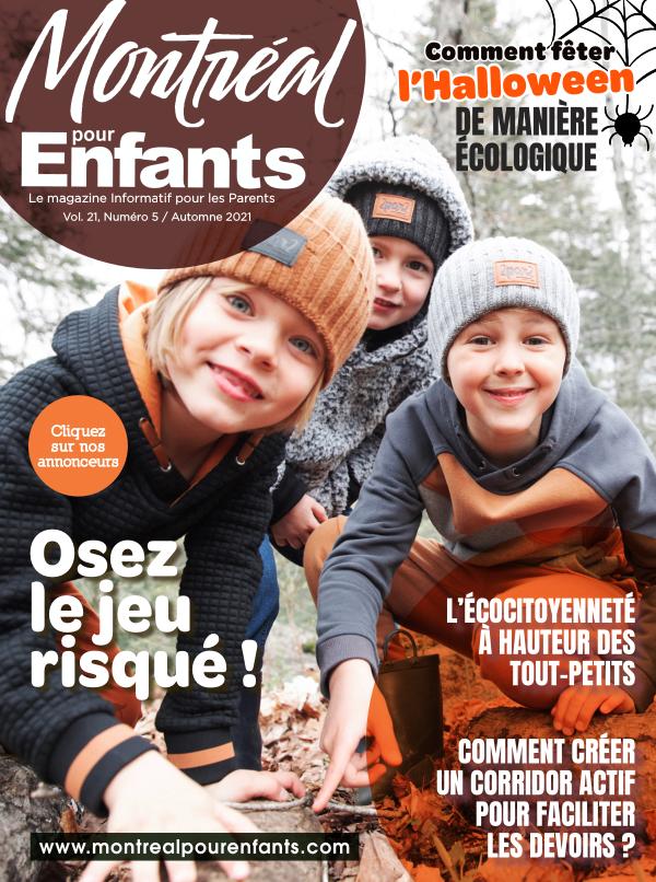 Montréal pour Enfants vol. 21 n°5 / Automne 2021