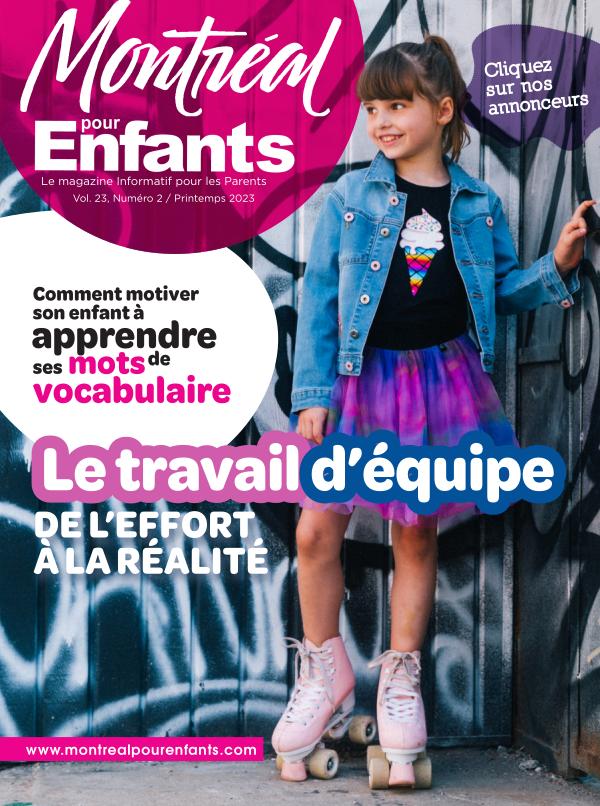 Montréal pour Enfants vol. 23 n°2 / Printemps 2023