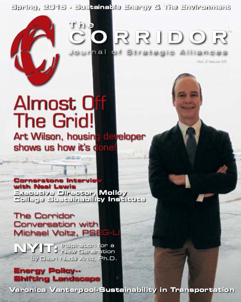 The Corridor Journal of Strategic Alliances Sustainable Energy & The Environment