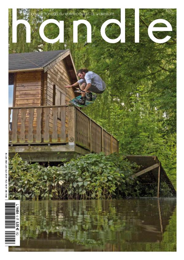 HANDLE WAKEBOARD MAGAZINE #6