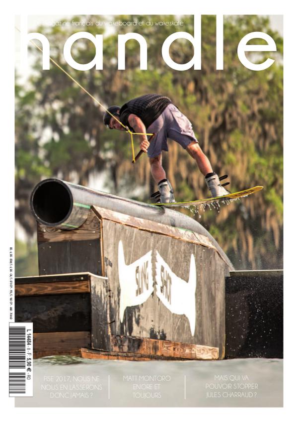 HANDLE WAKEBOARD MAGAZINE #8