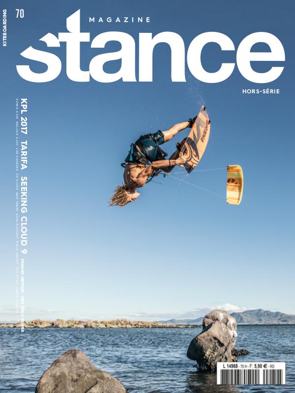 STANCE KITEBOARDING ATTITUDE #70