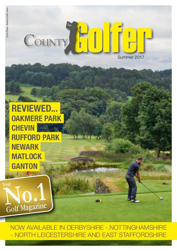 County Golfer Magazine Summer 2017