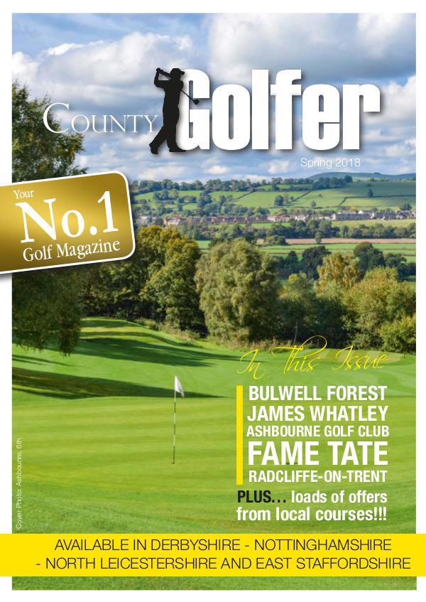 County Golfer Magazine 2018 Spring