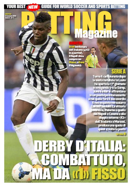 BETTING Magazine n 1 del 06 01 2015