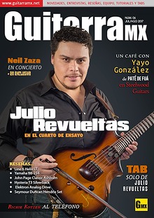 Revista GuitarraMX