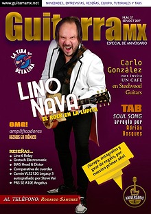 Revista GuitarraMX