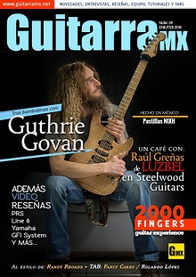 Revista GuitarraMX