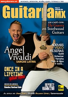 Revista GuitarraMX