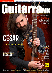 Revista GuitarraMX