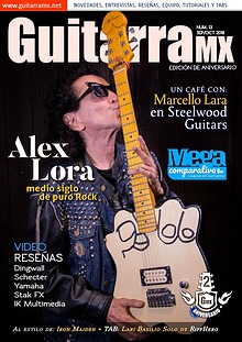 Revista GuitarraMX