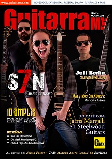 Revista GuitarraMX